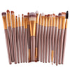 20Pcs Makeup Brushes Set Pro Powder Blush Foundation